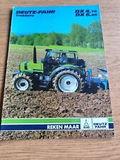 Prospekt deutz fahr gebraucht kaufen  Spraitbach
