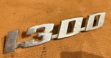 1300 script badge. for sale  ARLESEY