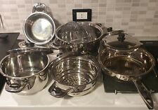 Set pentole pezzi usato  Cremona