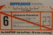 Ticket eintrittskarte bundesli gebraucht kaufen  Rostock