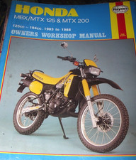 Honda mbx125f mtx125rw for sale  ASHFORD