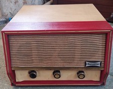 Dansette conquest red for sale  SOUTHEND-ON-SEA