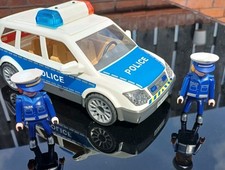 Playmobil police car for sale  STONEHAVEN