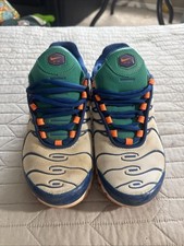 Nike Air Max juvenil tamanho 5 azul e laranja comprar usado  Enviando para Brazil