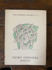 Consagra pietro disegni usato  Cormano