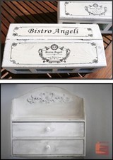 Shabby ware schubladenschrank gebraucht kaufen  Deutschland