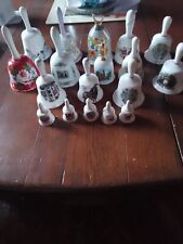 Collectable china bells for sale  SCARBOROUGH