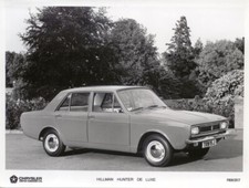 Chrysler hillman hunter for sale  BATLEY