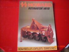 Prospectus publicitaire howard d'occasion  Aubigny-en-Artois