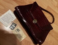 Antike edle krokotasche gebraucht kaufen  Düsseldorf