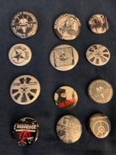 Japan punk badge for sale  Walnut Creek