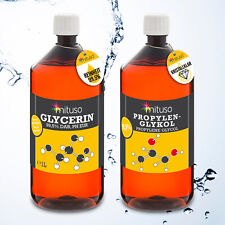 Glycerin propylenglykol 9 gebraucht kaufen  Hemmoor