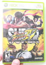 Videogame Super Street Fighter IV Arcade Edition Microsoft XBOX 360 2011 BB68 comprar usado  Enviando para Brazil