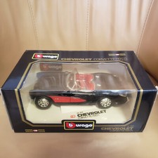 Burago chevrolet corvette d'occasion  Garéoult