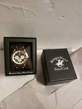 BEVERLY HILLS POLO CLUB RELÓGIO CRONÓGRAFO NA CAIXA Analógico comprar usado BEVERLY HILLS POLO CLUB RELÓGIO CRONÓGRAFO NA CAIXA Analógico comprar usado  Enviando para Brazil