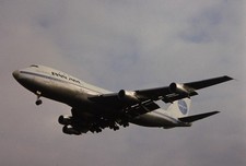 Usado, Slide colorido original 35mm da Pan Am Boeing 747-121 N737PA na LHR comprar usado  Enviando para Brazil