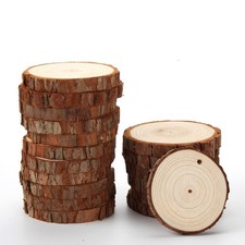 Natural round wooden d'occasion  Expédié en France