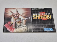 Usado, MANUAL INSTRUCCIONES THE REVENGE OF SHINOBI . Megadrive   . Envio Certificado  comprar usado  Enviando para Brazil