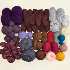 Mixed bundle knitting for sale  DORKING