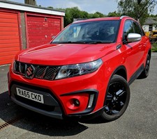 Suzuki vitara boosterjet for sale  BURY
