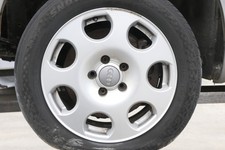 Audi alufelgen 205 gebraucht kaufen  Borgentreich
