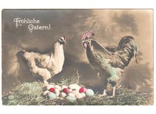 1918 gallina gallo usato  Italia