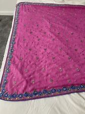 Splendid indian sari for sale  NEWCASTLE