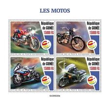 Usado, Folha de selo LES MOTOS motocicletas 4v MNH (2020 Guiné) comprar usado  Enviando para Brazil