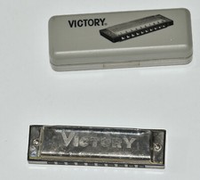 Victory mundharmonika box gebraucht kaufen  Willstätt