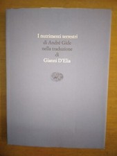 Nutrimenti terrestri andre usato  Italia