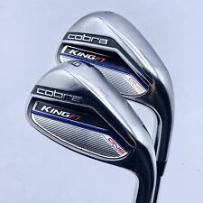 Cobra Golf King F7 One Length PW Pitching Wedge + 9 Iron Cobra F7 aço rígido destro comprar usado  Enviando para Brazil