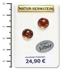 Natur bernstein hrringe gebraucht kaufen  Meldorf
