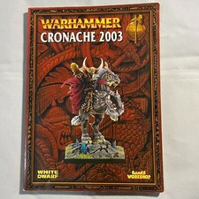 Cronache 2003 warhammer usato  Borgaro Torinese