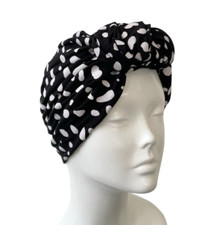 Black dotted stretchy for sale  BEDFORD