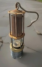 Alte riginale grubenlampe gebraucht kaufen  Bottrop