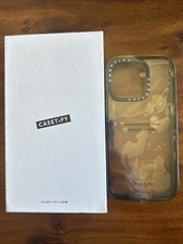 Funda Compacta CASETiFY iPhone 16 Pro Negra Transparente segunda mano  Embacar hacia Mexico