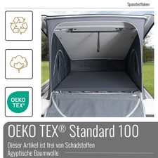 Spannbettlaken california camp gebraucht kaufen  Balingen
