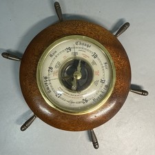 Vintage ships wheel for sale  BIRMINGHAM