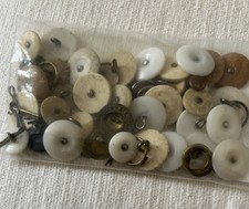 Old shank buttons for sale  NEWTON ABBOT