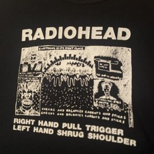 Radiohead shirt gebraucht kaufen  Bergisch Gladbach