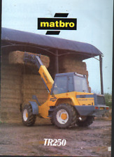 Matbro tr250 telescopic for sale  DRIFFIELD