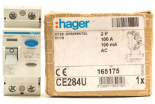 Hager 100 amp gebraucht kaufen  Versand nach Germany