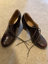 Clarks artisanburgundy oxblood for sale  WILMSLOW