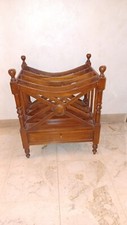 Portariviste legno noce usato  Roma