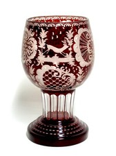 Antique 19th bohemian d'occasion  Expédié en Belgium