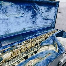 Usado, YAMAHA YTS-61 y Estuche Rígido Saxofón Tenor Saxo De Colección Llave Funcionamiento Probado YTS61 segunda mano  Embacar hacia Argentina