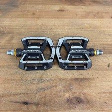Usado, Pedais planos Shimano Saint PD-MX80 rolamentos de aço liga "desgaste leve" MTB 495g comprar usado  Enviando para Brazil