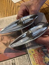 Pair original lucas for sale  ABERGAVENNY