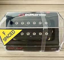 Guitarra elétrica DiMarzio PAF Pro Humbucker captador preta comprar usado  Enviando para Brazil