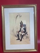 Framed print napoleonic for sale  Huntingdon Valley